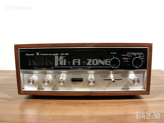 Усилвател Sansui qs-500
