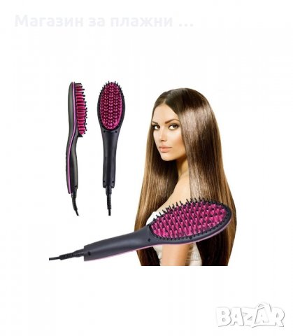 ПРОФЕСИОНАЛНА ЕЛЕКТРИЧЕСКА ЧЕТКА ЗА РАЗРЕСВАНЕ И ИЗПРАВЯНЕ НА КОСА STRAIGHT ARTIFACT - код 450