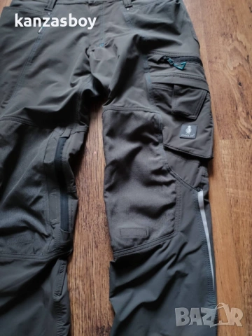 Mascot Workwear Trousers With Kneepad Pockets Advanced-17179-311 Green - МЪЖКИ СТРЕЧ ПАНТАЛОН 49/М, снимка 6 - Спортни дрехи, екипи - 54270202