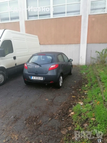 Mazda 2, 2008г., 125.000км, 1.4, 68 коня, дизел, повредена турбина, снимка 4 - Автомобили и джипове - 53228836