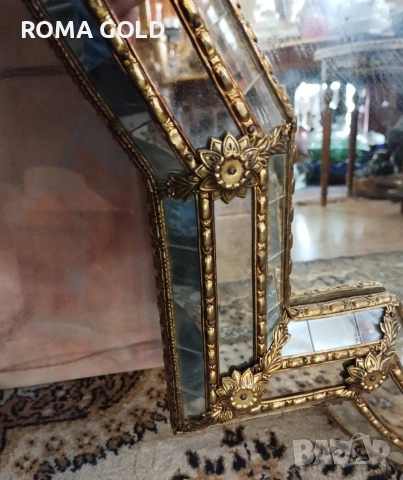 Венециански огледала от средата на XIXв., снимка 6 - Огледала - 54125143