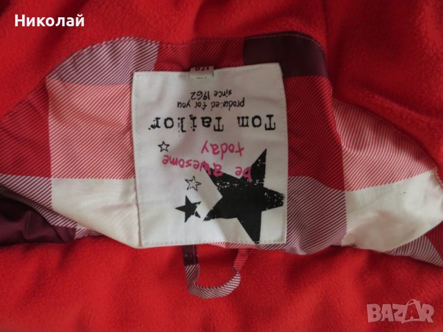 TOM TAILOR Детско зимно яке, снимка 6 - Детски якета и елеци - 44369303