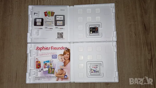 Продавам лот игри за Nintendo DS, DSi, 2DS и 3DS – Sophie's Babysitting и Beauty Style Boutique 2