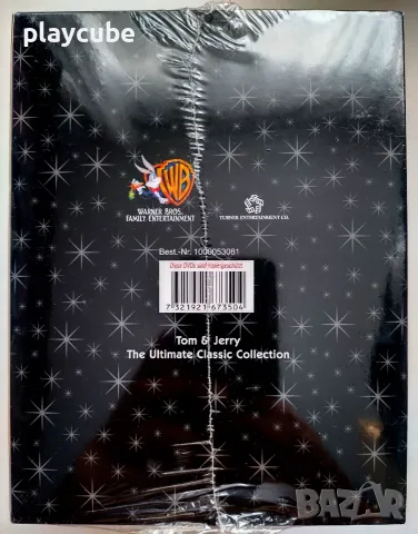 Tom & Jerry - The Ultimate Classic Collection - общо на 12 DVD диска., снимка 5 - Анимации - 56208907