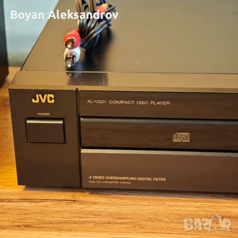 JVC XL-V221BK CD Плейър, снимка 2 - Декове - 56261328