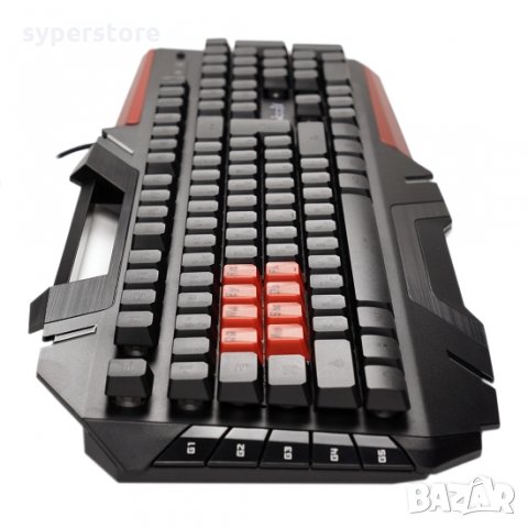 Клавиатура Геймърска USB BLOODY B3590R Черна с 8 LK клавиша и 5 RGB светлинни ефекта, снимка 3 - Клавиатури и мишки - 32079980