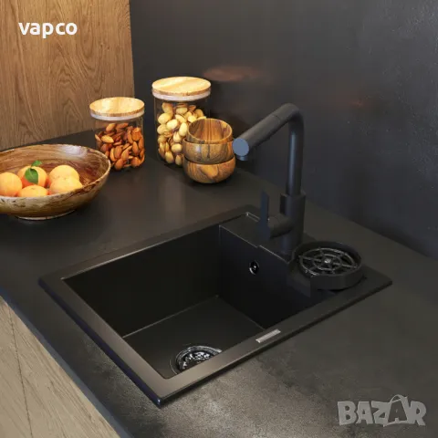 Гранитна мивка Granitan Best 40см