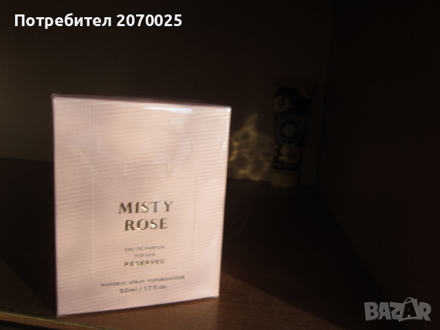 Нов дамски парфюм "Misty Rose", снимка 1 - Дамски парфюми - 44697982