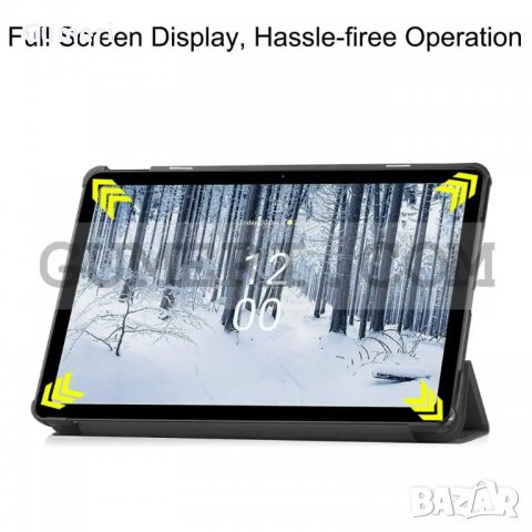 Nokia T21 - Тефтер Стойка, снимка 7 - Калъфи, кейсове - 39444080