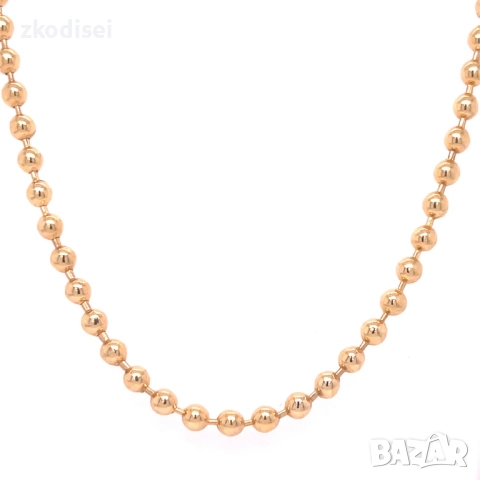 Златнo колие 8,85гр. 40,0см. 14кр. проба:585 модел:33825-3