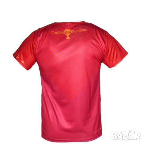 Мъжка тениска ЦСКА,  полиестер, снимка 3 - Корсети, бюстиета, топове - 42244019