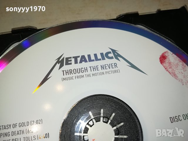 METALLICA X2 CD 3110231523, снимка 10 - CD дискове - 42793983