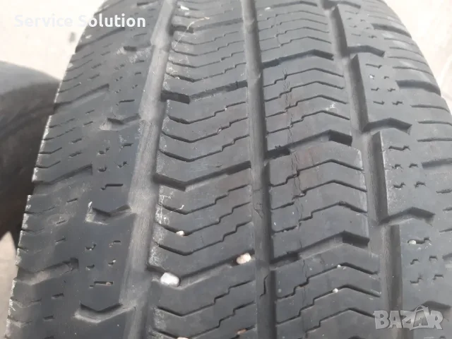 Бусови гуми NORDEX и MATADOR M+S 195/75 R16C грайфер 4-6мм 6 бр., снимка 15 - Гуми и джанти - 55879754