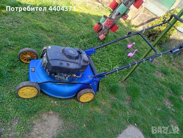 Бензинова косачка Enhell