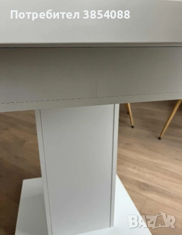 Разтегателна трапезна маса, снимка 5 - Маси - 53142631