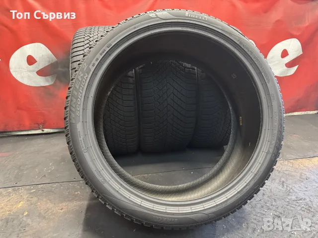 295 35 23, Зимни гуми, Pirelli ScorpionWinter2, 4 броя, снимка 5 - Гуми и джанти - 55852706