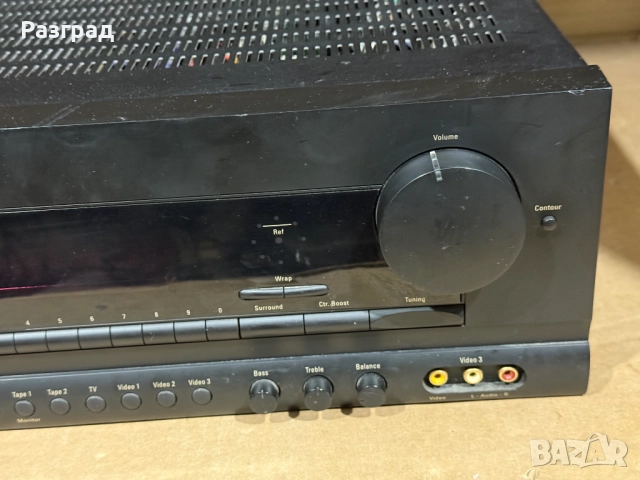 Ресийвър Harman / Kardon AVR 41, снимка 4 - Ресийвъри, усилватели, смесителни пултове - 52902651