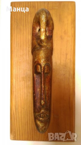 Африканска бронзова маска Фанг