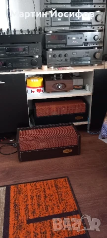Лампов усилвател , снимка 11 - Ресийвъри, усилватели, смесителни пултове - 50929195