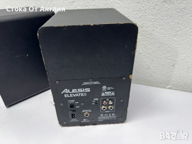 Тонколони - Alesis elevate 5, снимка 6 - Тонколони - 52301912