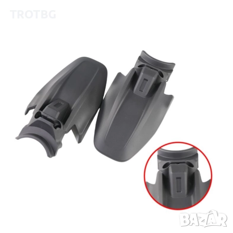 Преден калник за електрически скутер Segway ZT3 Pro, снимка 5 - Други спортове - 52832982