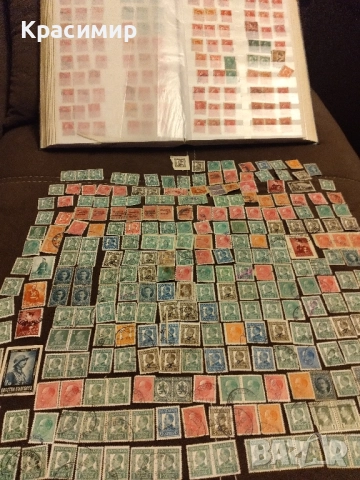 Цар Борис ||| . пощенски марки.330 бр 