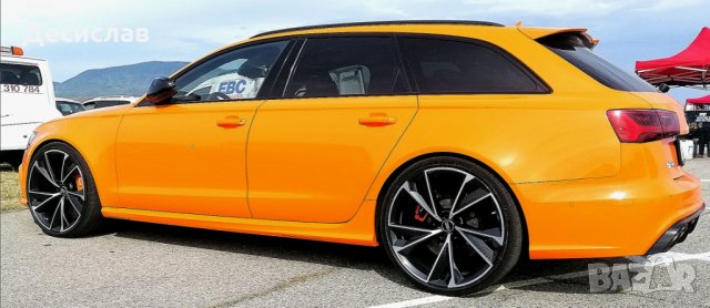 Джанти за Ауди New Rs Style 18 " цола 5х112 чисто нови Audi rs, снимка 6 - Гуми и джанти - 32043217