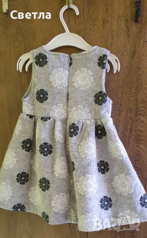 Детска рокля с палто, снимка 5 - Детски рокли и поли - 42291511