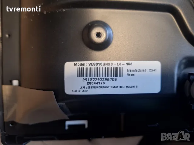 MAIN BOARD ,17MB186TC JVC LT-32VAF3200 for 32 inc DISPLAY VES315UNGB-L3-N53, снимка 4 - Части и Платки - 49842165