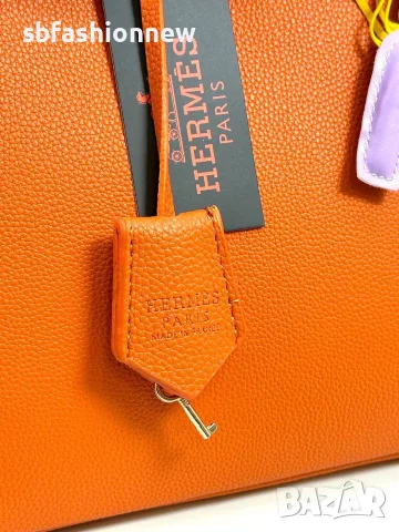 Топ изработка Hermes Birkin кожа 35см, снимка 3 - Чанти - 55959025