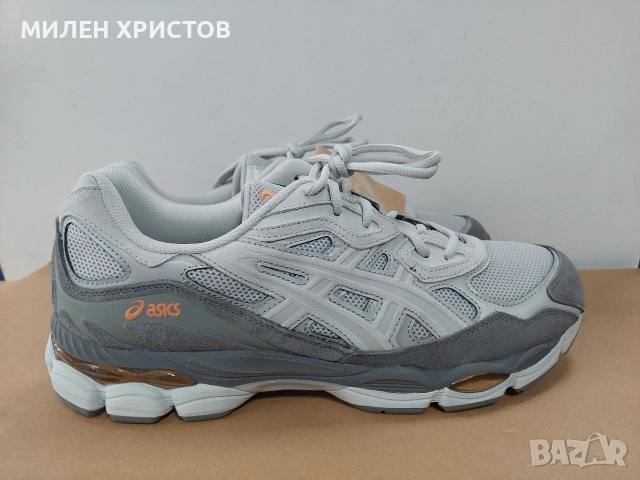 ASICS Gel-NYC Concrete-Чисто нови с етикет(без кутия)-№48, снимка 2 - Маратонки - 53323015
