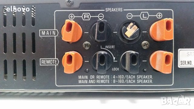 Стерео усилвател Technics SU-Z55 -1, снимка 10 - Ресийвъри, усилватели, смесителни пултове - 29748985