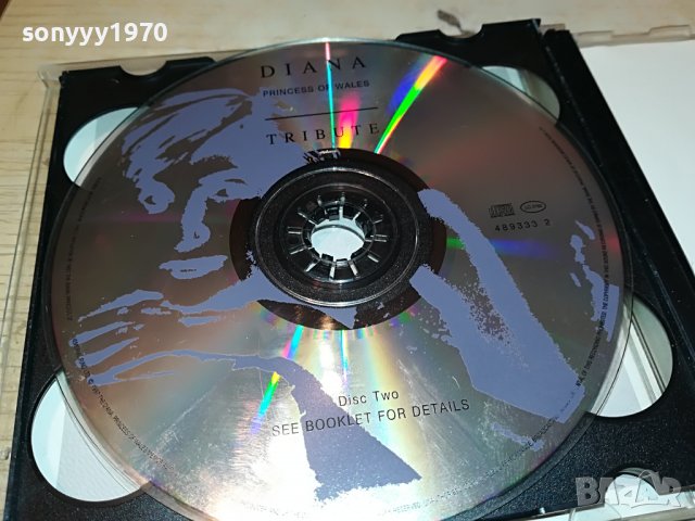 DIANA PRINCESS OF WALES-TRIBUTE X 2CD 0909221933, снимка 6 - CD дискове - 37952831