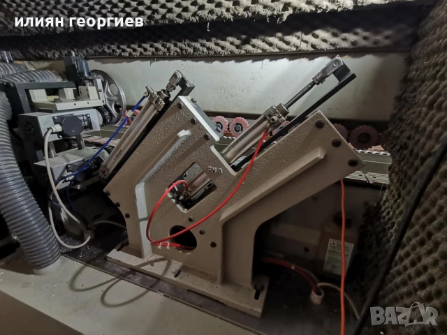 Продавам автоматична кантираща машина произход (Италия), снимка 4 - Други машини и части - 53932744