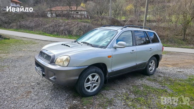 Hyundai Santa Fe 2.0 CRDI 4X4, снимка 2 - Автомобили и джипове - 54022605