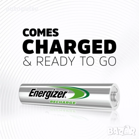 Акумулаторни батерии Energizer Power Plus 2000mAh AA 4 бр., снимка 2 - Батерии, зарядни - 51695617