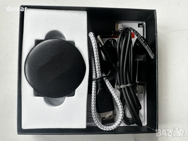 64GB магнитно устройство за запис с гласово активиране - Lymorvex гласов рекордер, снимка 3 - Други - 54217676