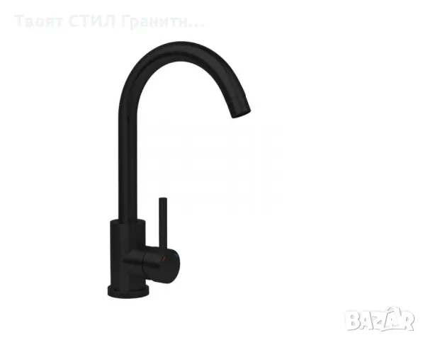 -21% Черна кухненска мивка от гранит Копенхаген 620х500 Top 45 , снимка 8 - Мивки - 49207244