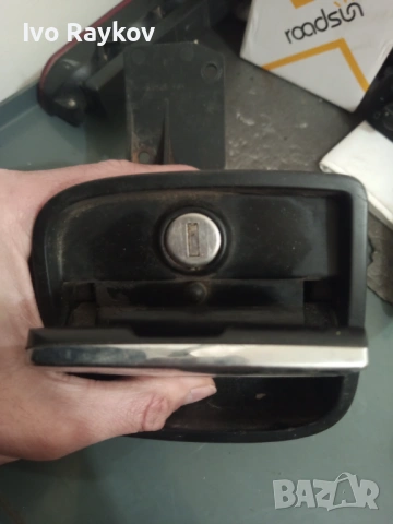 Дръжка Заден Капак за Seat IBIZA (2002 - 2008) 6L6827573B , снимка 2 - Части - 54081508