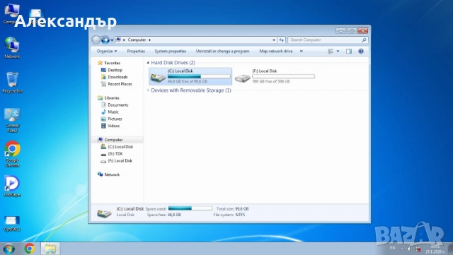 DELL OptiPlex 790, i5-2500, 20GB DDR3, 750GB, Display Port, снимка 8 - За дома - 49422646