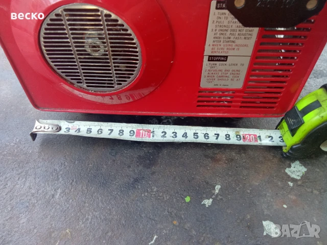 Малък портативен генератор honda, снимка 13 - Стяги - 51225997