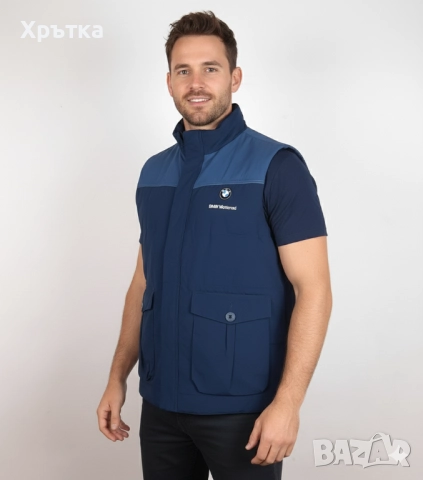 BMW Motorrad Vest - Оригинален мъжки елек размер XL, снимка 1