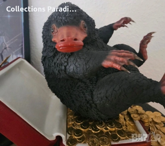 Prime 1 Studio Niffler статуя фигура колекции, снимка 2 - Колекции - 54150873