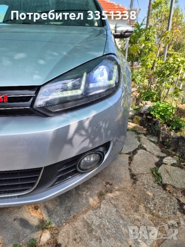 Лед фарове OSRAM голф 6 2009 до 2014г Кърджали , снимка 2 - Автомобили и джипове - 51590891