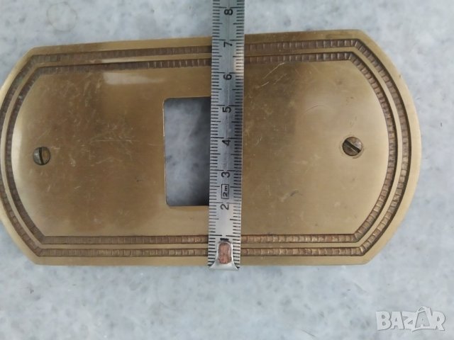 метална капачка за електрически ключ, снимка 2 - Други ценни предмети - 37274356