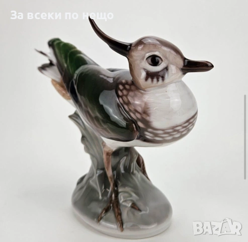 Royal Copenhagen Denmark Circa 1980 Bing & Grøndahl (B&G), Дания Код P1960, снимка 2 - Декорация за дома - 53926187