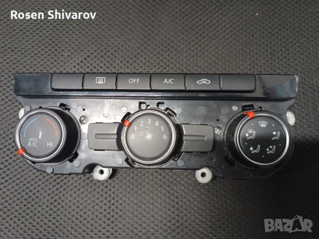 Управление климатроник VW Passat Tiguan 