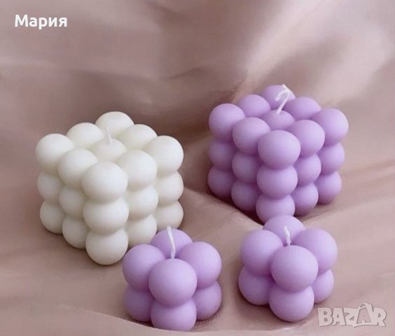 Bubbles Ароматни Свещи , снимка 11 - Декорация за дома - 39147269