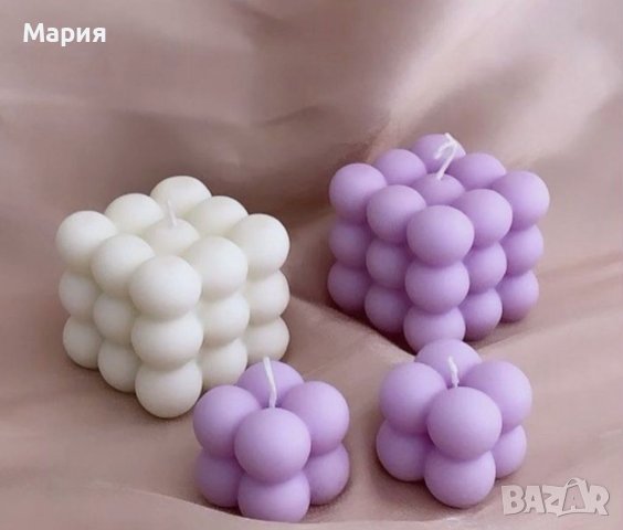 Bubbles Ароматни Свещи , снимка 13 - Декорация за дома - 39147269