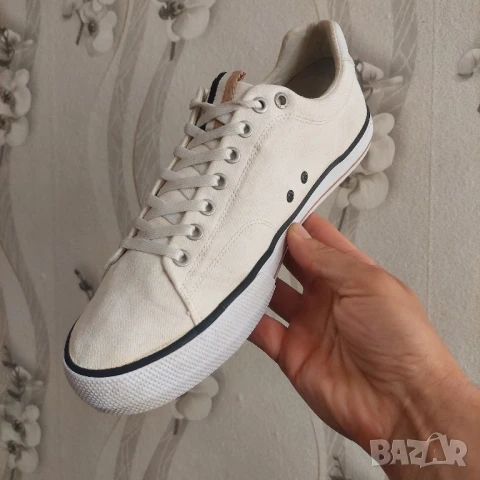 HUGO BOSS Aiden  платнени маратонки /кецове номер 44, снимка 13 - Кецове - 50785620